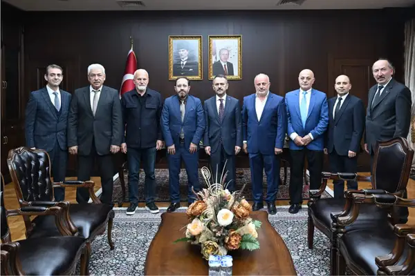 İSPADER yönetiminden Aktaş’a ziyaret