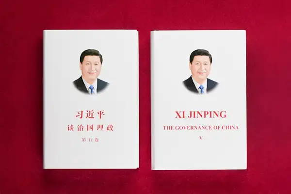 “Xi Jinping: Çin’in Yönetimi” kitabının 5. cildi Endonezya’da tanıtıldı