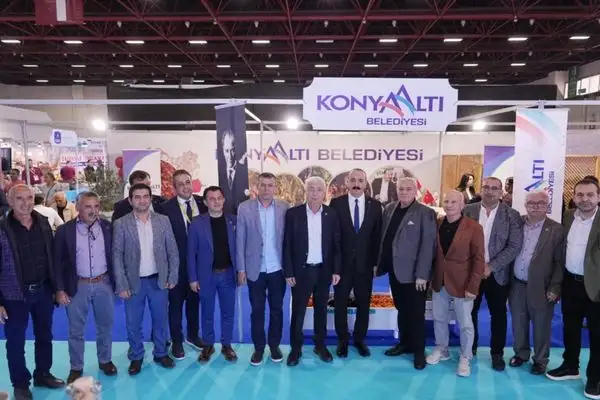Konyaaltı Belediyesi YÖREX’te yöresel ürünlerini tanıttı