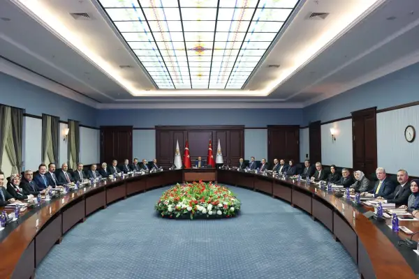 AK Parti MYK, Erdoğan başkanlığında toplandı