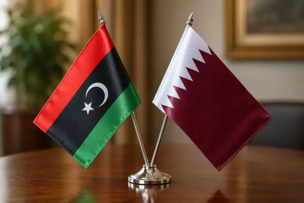 Libya Başkanlık Konseyi Başkanı, Katar Büyükelçisi ile görüştü