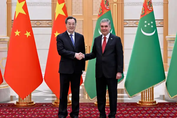 Çin Başbakan Yardımcısı Ding Xuexiang, Türkmenistan'ı ziyaret etti