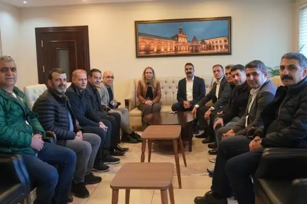 Diyarbakır Fırıncılar Odası’ndan büyükşehir belediyesine ziyaret 