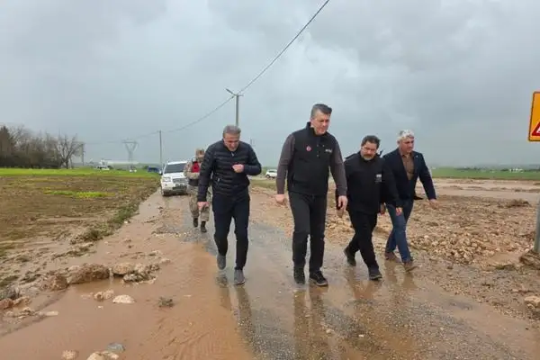 Siirt’te sel sonrası hasar tespit çalışmaları başlatıldı