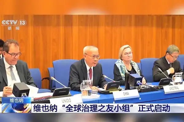 “Küresel Yönetişim Dostları Grubu” Viyana’da resmen faaliyete geçti