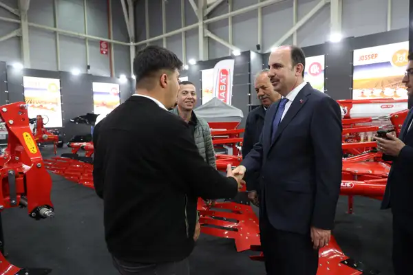 Konya Tarım Fuarı açıldı