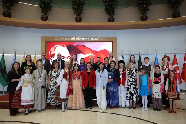 Antalya’da Uluslararası buluşma gerçekleşti