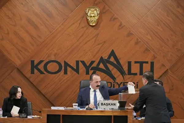 Konyaaltı'nda Nisan Ayı Meclis Toplantısı gerçekleştirildi