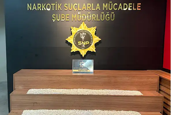 Şanlıurfa’da uyuşturucu operasyonu
