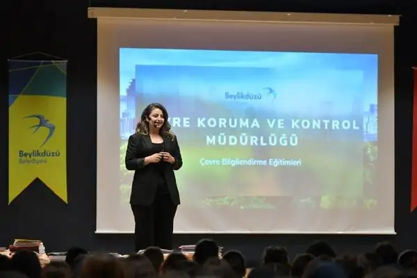 Beylikdüzü’nde öğrencilere çevre bilinci eğitimi verildi