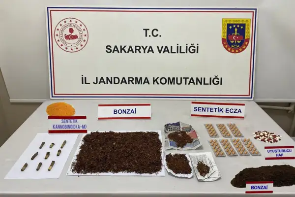 Sakarya'da uyuşturucu operasyonu