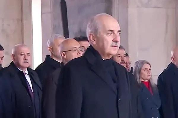 Kurtulmuş: TBMM’nin ilk başkanını ziyaret etmenin heyecanını yaşıyoruz