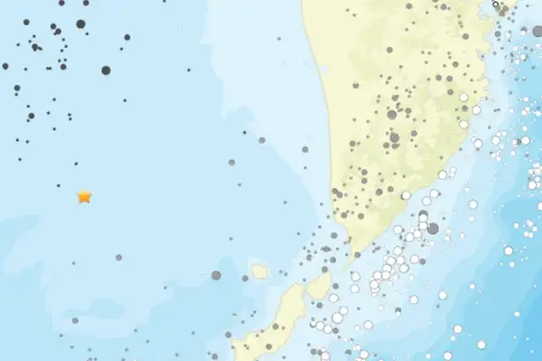 Rusya açıklarında 4,7 büyüklüğünde deprem