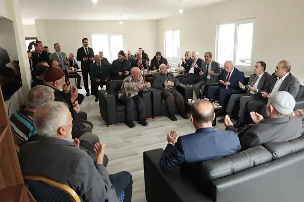 Bayburt’ta Yaşlı Yaşam Merkezi hizmete açıldı