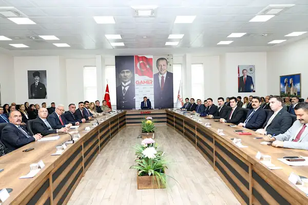 Tunceli’de 2026 Yılı 2. Dönem İl Koordinasyon Kurulu Toplantısı yapıldı