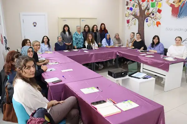 Bağ Projesi’nde kadın girişimcilere eğitimler başladı