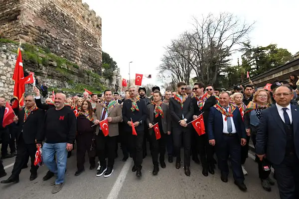 Bursa’nın fethinin 700. yılı Osmangazi’de kutlandı