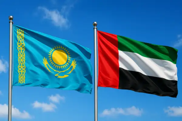 Kazakistan ve BAE stratejik ortaklığı güçlendirme kararı aldı