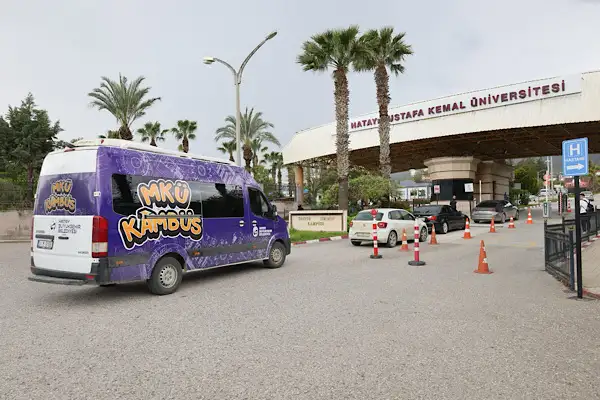 KAMBÜS Projesi, Hatay Mustafa Kemal Üniversitesinde hizmete başladı