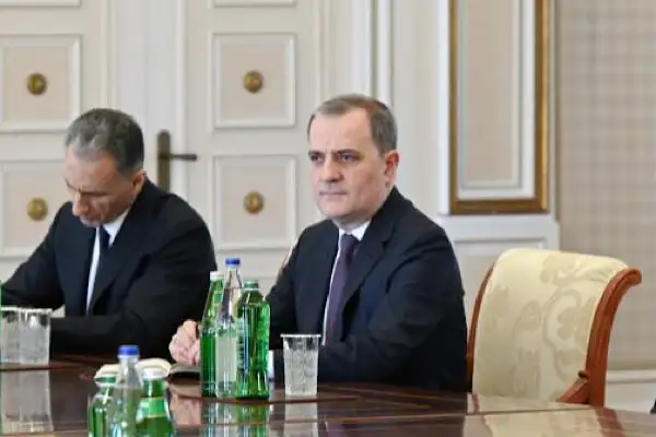 Bayramov, AB Güney Kafkasya Özel Temsilcisi Grono ile bir araya geldi