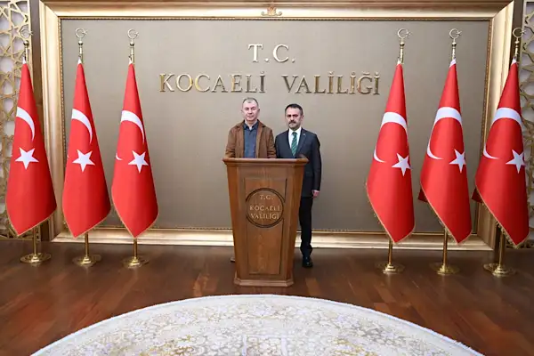 Yılmaz Doruk’tan Vali Aktaş’a nezaket ziyareti