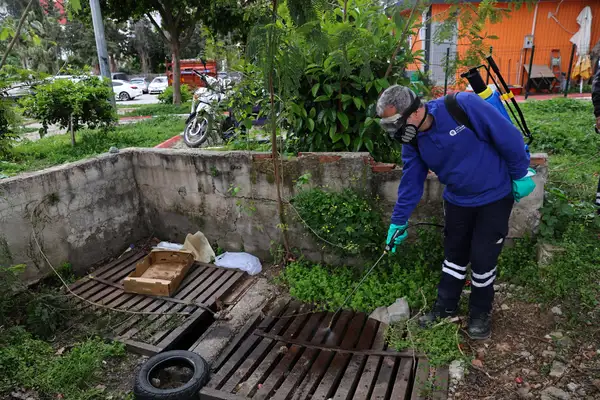 Antalya’da haşereyle mücadele çalışması başlatıldı