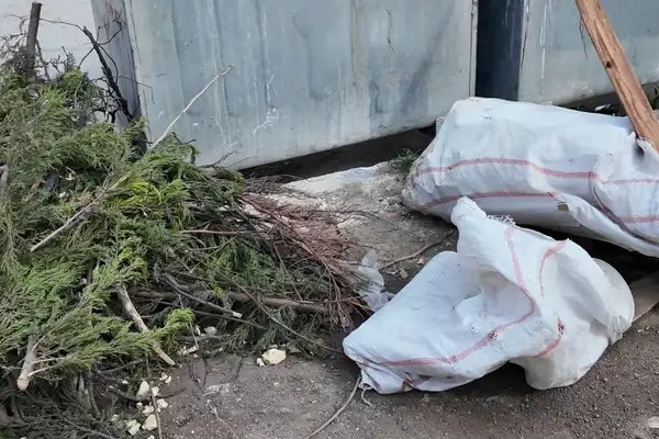 Çayırova’da kaba atık noktalarına kameralı takip