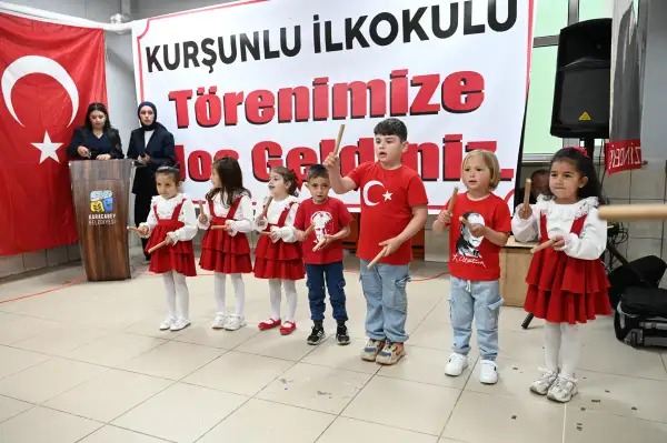 Kurşunlu İlkokulu’nda 23 Nisan etkinliği düzenlendi