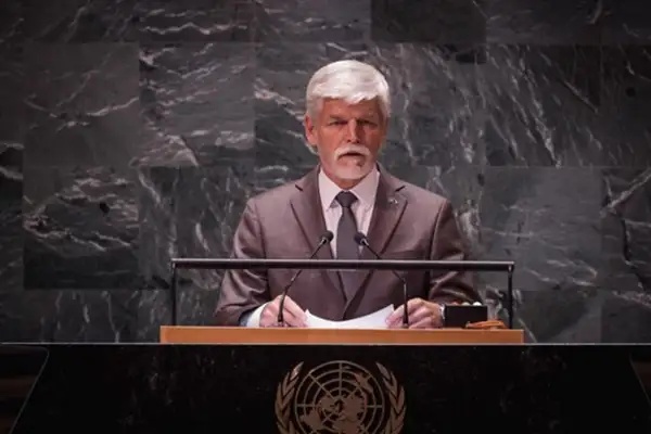 Çek Cumhuriyeti Cumhurbaşkanı Pavel’den Apostolik Nunsiyus’a veda