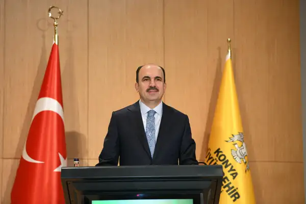 Altay: Su kaynaklarının verimli kullanımını esas alan bir tarım politikası izliyoruz