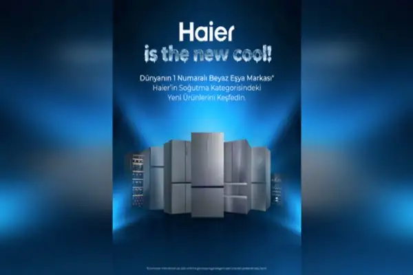 Dünyanın 1 numaralı beyaz eşya markası Haier, yeni ürünlerini tanıttı
