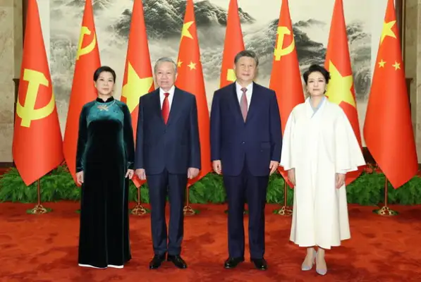 Xi, Vietnamlı mevkidaşı To Lam ile görüştü