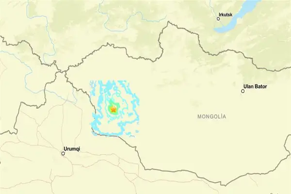 Moğolistan’da deprem