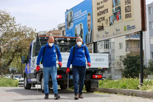 Buca’da vektörlerle mücadele çalışmaları sürüyor