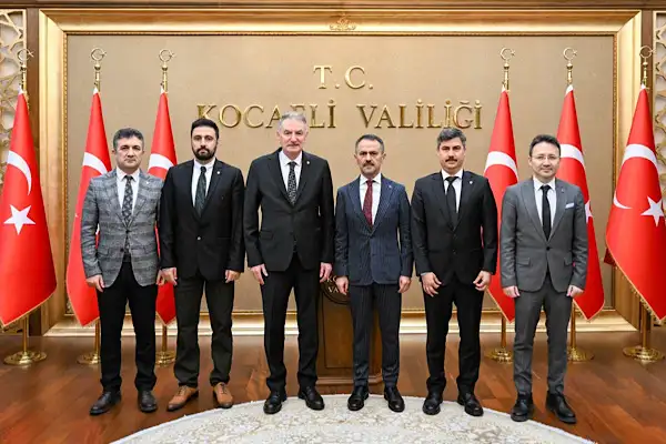TMO Yönetim Kurulu üyeleri, Vali Aktaş’ı ziyaret etti
