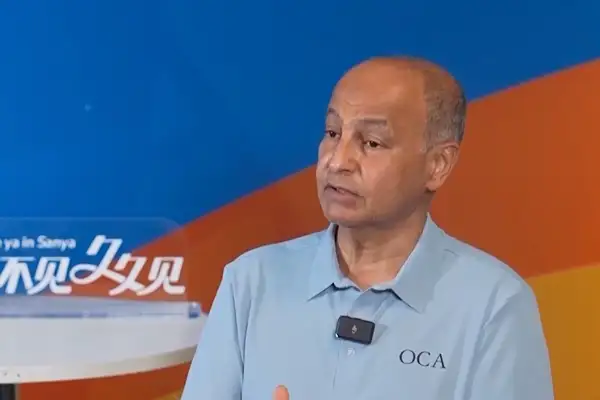 OCA Genel Direktörü’nden Çin’e övgü