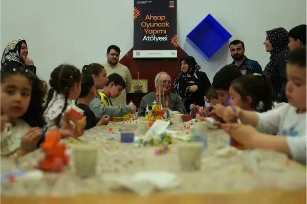 Şanlıurfa’da Türkiye Kültür Yolu etkinlikleri düzenlendi