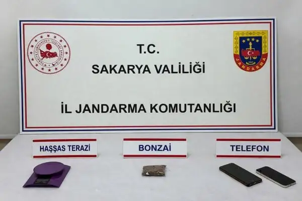 Sakarya’da uyuşturucu operasyonu
