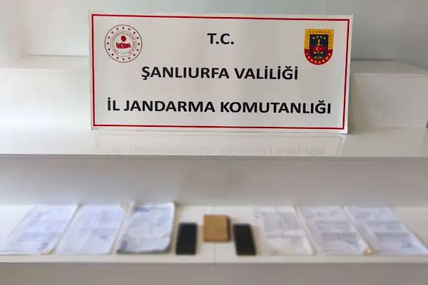 Viranşehir’de tefecilik operasyonu
