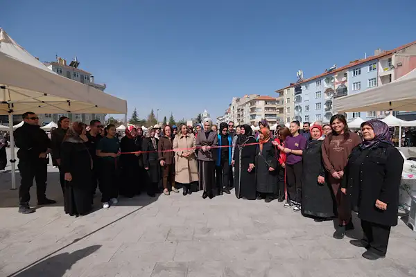Karaman’da destek kermesi düzenlendi