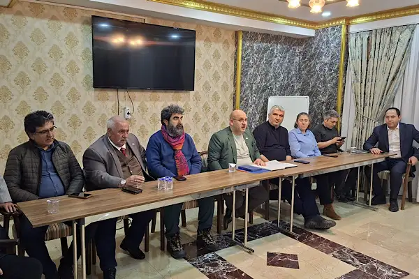 TİGAD Yönetim Kurulu üyeleri Mardin'de toplandı