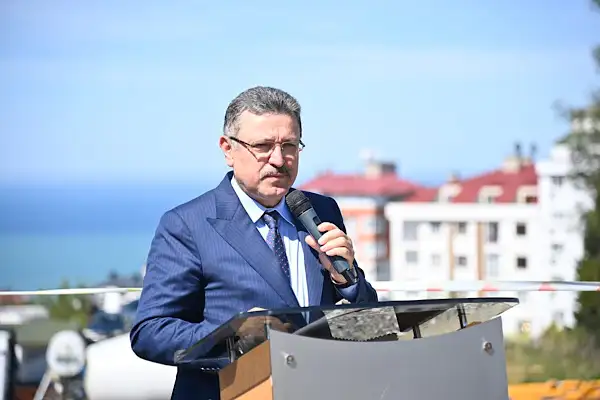 Başkan Genç, Kanuni Mahallesi Camii’nin temel atma törenine katıldı