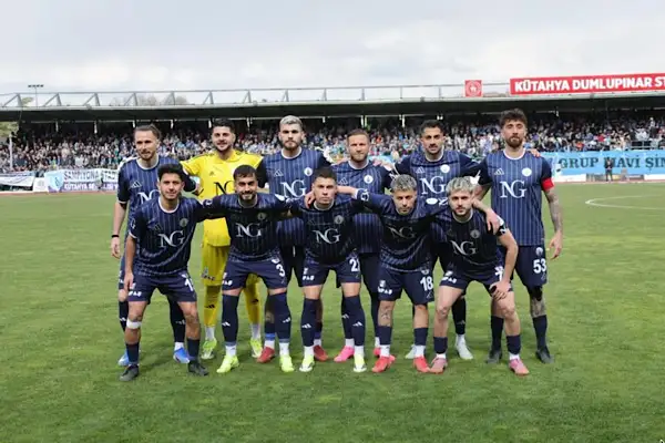 Kütahyaspor, Bornova 1877’yi 2-0 mağlup ederek şampiyonluğunu ilan etti