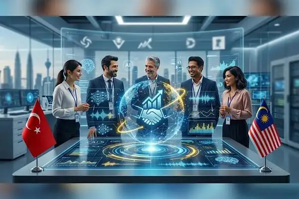 Türkiye–Malezya arasında yapay zeka odaklı stratejik iş birliği