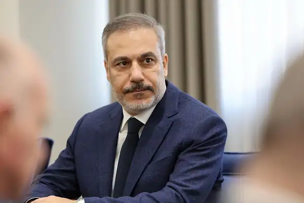 Fidan, KKTC Başbakanı Üstel ile görüştü