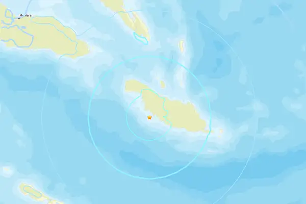 Solomon Adaları'nda deprem