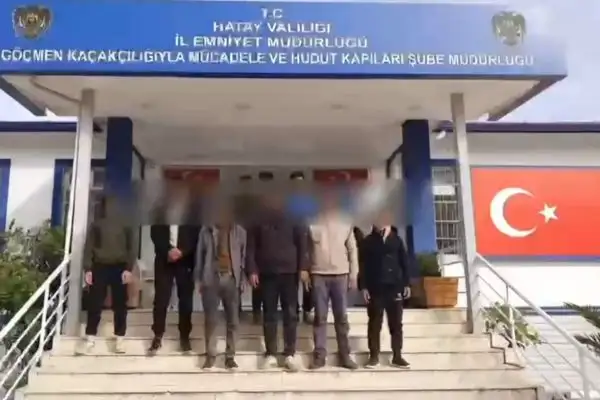 Hatay’da göçmen kaçakçılığı operasyonu