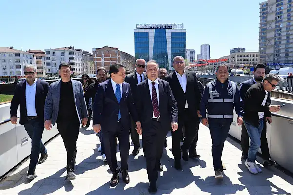 İBB Başkanvekili Aslan ve Özer, Esenyurt’ta incelemelerde bulundu