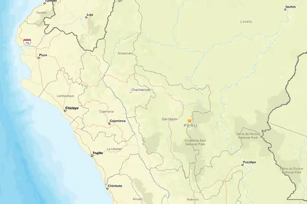 Peru’da deprem