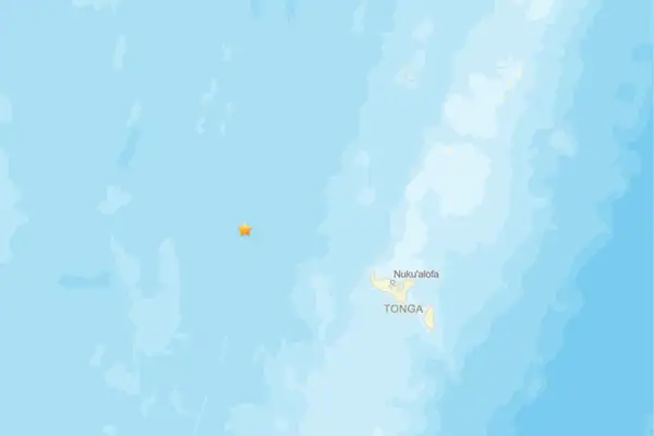 Tonga'da deprem